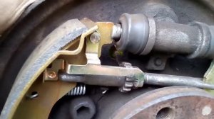 Подводка задних барабанных тормозов фольксваген Т-4