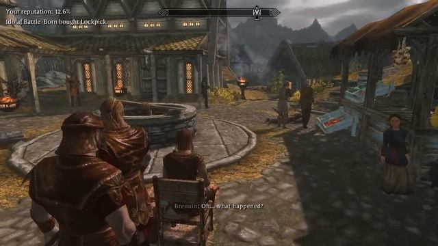 Skyrim Mod: Your Market Stall
