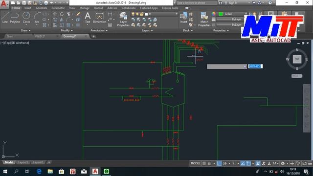 MITT CILEGON TUTORIAL AUTOCAD P&ID 2 ASIS смотреть онлайн