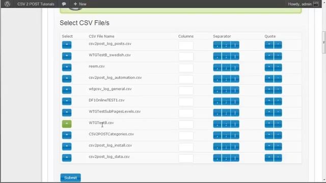 CSV 2 POST Create Data Import Jobs смотреть онлайн
