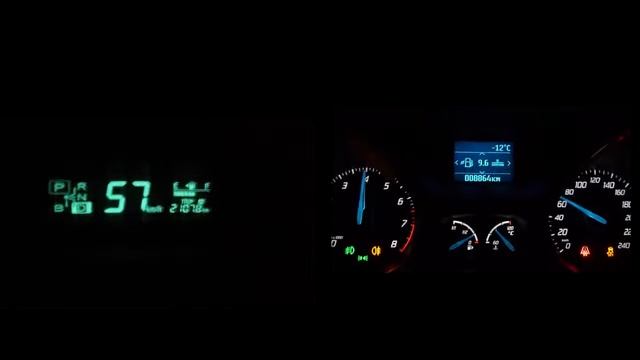 Toyota Prius VS Ford Focus (0-100 КМ/Ч) смотреть онлайн