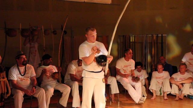 Michael (blue belt) - Scandinavian Capoeira Meeting 2014 смотреть онлайн