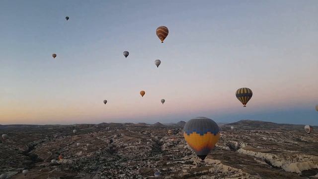 Каппадокия.На большом воздушном шаре. смотреть онлайн