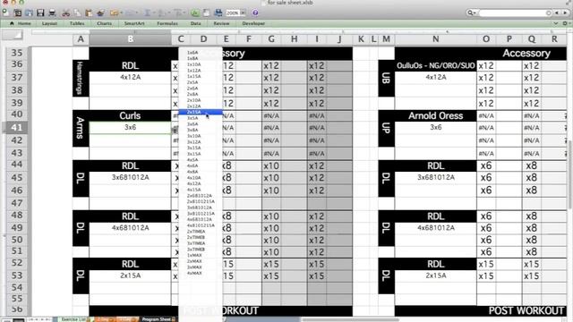 Personal Training Templates - Instructions смотреть онлайн