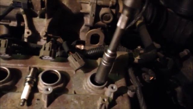 Промывка двигателя керосином (ТО).