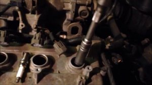 Промывка двигателя керосином (ТО).