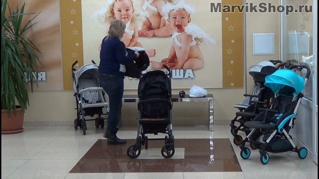 Коляска-трость BabyHit Rainbow XT / LT смотреть онлайн