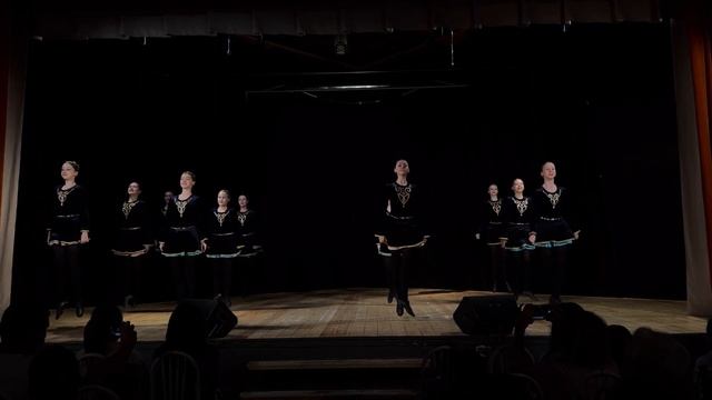 21.10.2023 ДК Юность. Ирландский танец смотреть онлайн