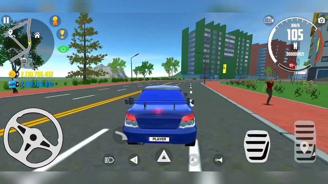 Ford Mustang Walk backwards Car Simulator 2 - Android Gameplay смотреть онлайн