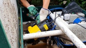 Как поменять дренажный насос в септике