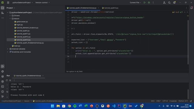 TUTORIAL SELENIUM PYTHON BAHASA INDONESIA - FOR LOOP FIND ELEMENTS di Selenium Python смотреть онлайн