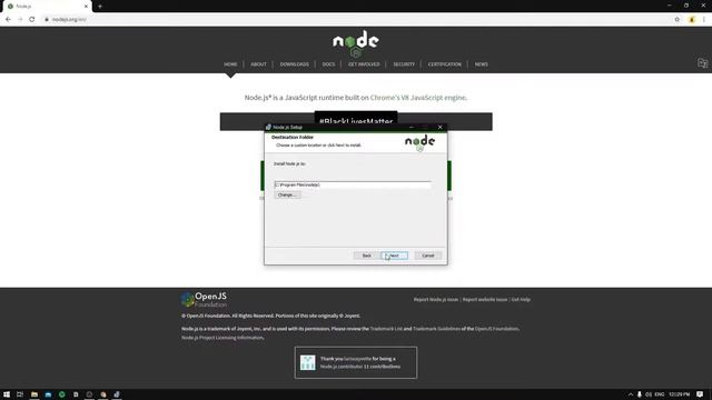 Como instalar NodeJS en Windows смотреть онлайн