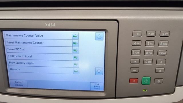 HOW TO RESET MAINTENANCE KIT COUNTER ON LEXMARK X464 смотреть онлайн