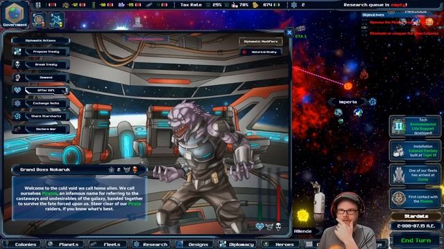 Astra Exodus - (Space 4x Strategy Game) смотреть онлайн