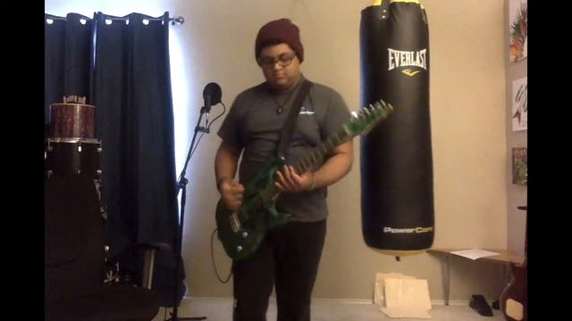 Skillet- Monster (Guitar Cover) смотреть онлайн