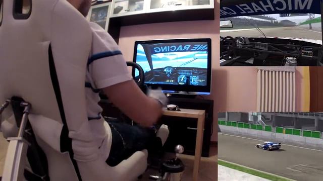 rFactor - BMW M1 @ Imola - Live video смотреть онлайн
