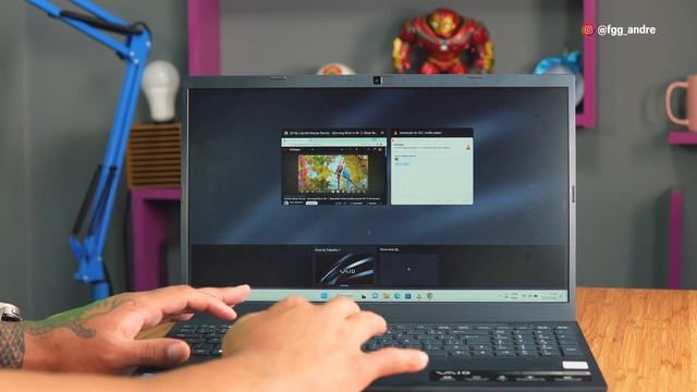 O NOTEBOOK VAIO FE 15 é bom e BARATO? ? смотреть онлайн