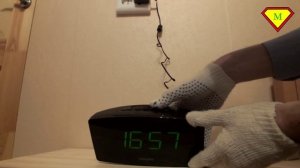 Обзор настольных часов Philips AJ3400/12