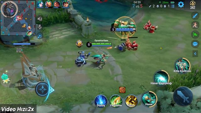 Honor of Kings - MOBA Oyunlara Büyük Rakip (Android ve iOS ) смотреть онлайн
