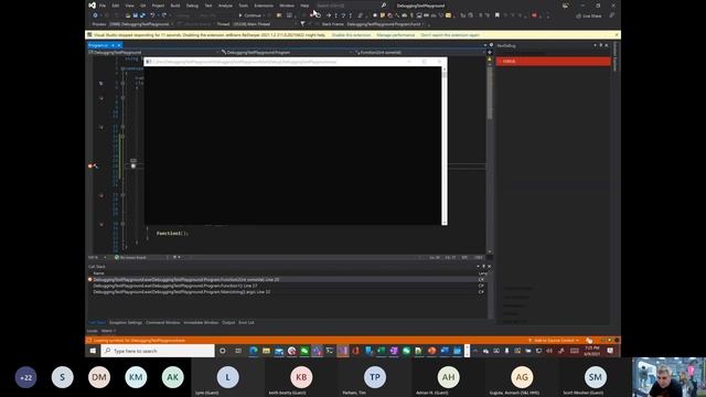 Debugging Basics - Indy .NET Consortium смотреть онлайн