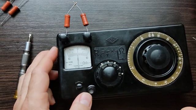 Вимірювач опору постійного струму ММВ, малий мост Уінстона, переносний вимірювач опору до 50 кОм смотреть онлайн
