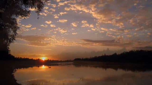 Вечернее небо на Десне смотреть онлайн