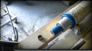 Напыление вала методом электродуговой металлизацией