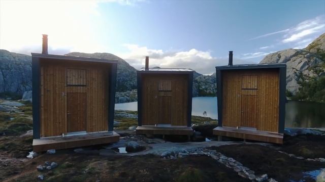 Современная архитектура / Туристические домики от KOKO architects, Норвегия / Современный дом смотреть онлайн