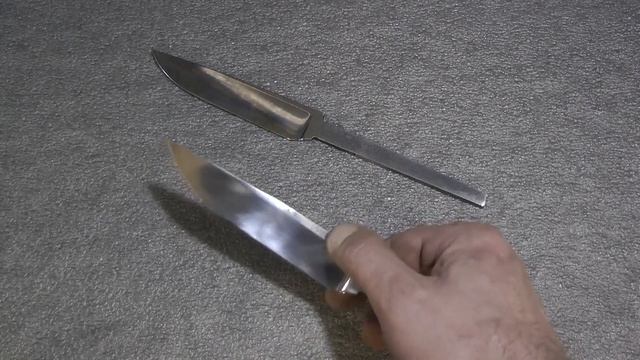 Короткий обзор клинков и немного о насущном