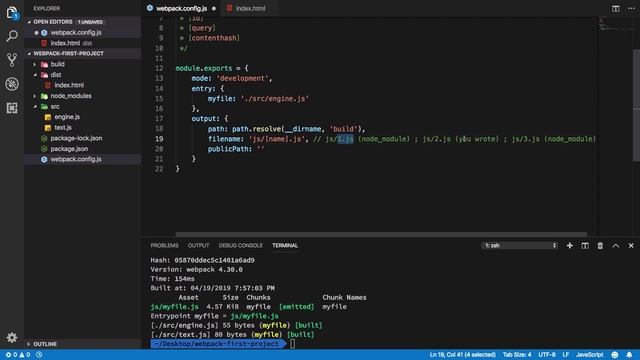 Webpack 4 Tutorial 11: publicPath смотреть онлайн