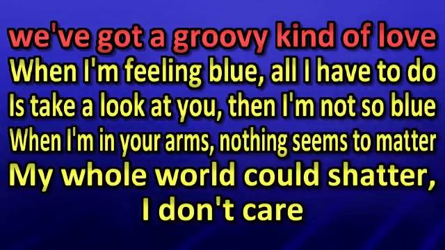 Phil Collins Groovy kind of love 1 смотреть онлайн