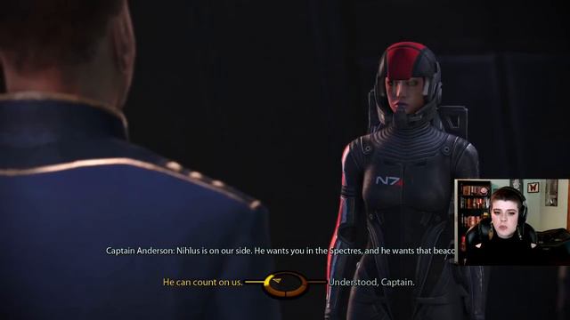 My First Shepard!! | Mass Effect Legendary Edition Part 1 | First Playthrough смотреть онлайн