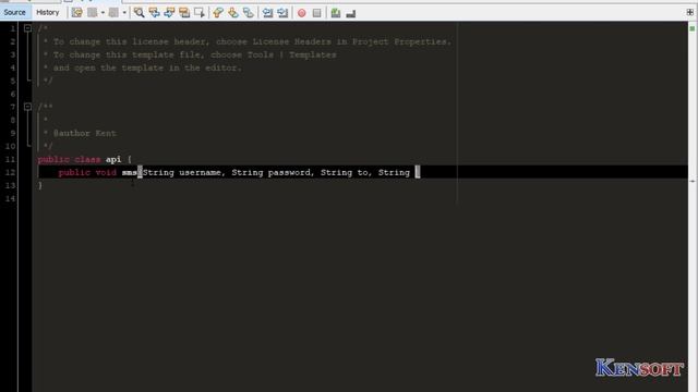 Java Tutorial: How to send SMS in Java Netbeans смотреть онлайн