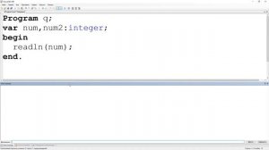 Язык Паскаль с нуля | #2 Первая программа на pascal.