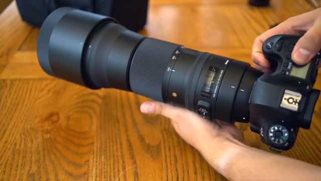 Sigma 150-600mm f/5-6.3 DG OS HSM 'C' lens review with samples (Full-frame & APS-C) смотреть онлайн