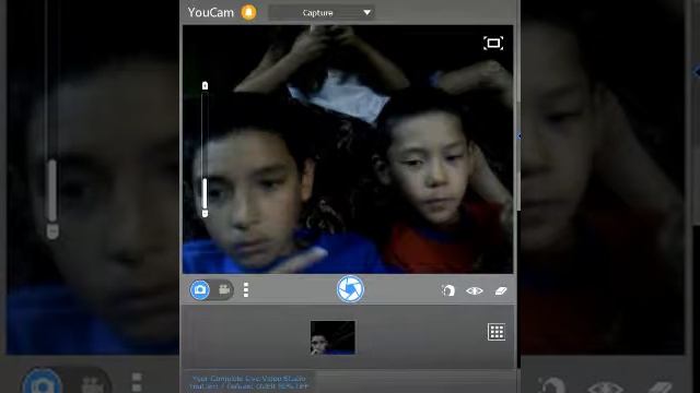 тест новой веб-камеры CyberLink YouCam 7