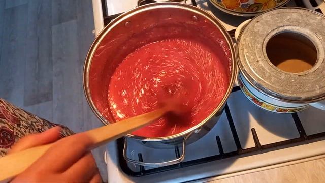 3 августа 2022 г. Желе из красной смородины. смотреть онлайн