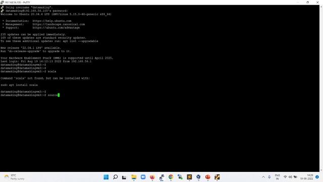 How to access Scala in Development VM | Programming Language | Part 5 | DataMaking Software | DMS смотреть онлайн
