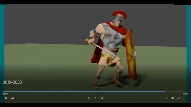 BLENDER 2.93 Добавление размытости в рендер сцены для лучшего вида Motion Blur смотреть онлайн