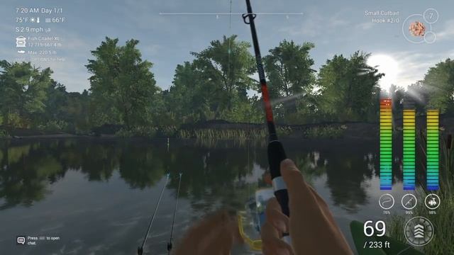 TROPHY Bowfin Mudwater River - The Fisherman - Fishing Planet смотреть онлайн