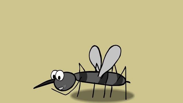 Комар؟ Человек؟ (Цикл на 3 минуты) смотреть онлайн