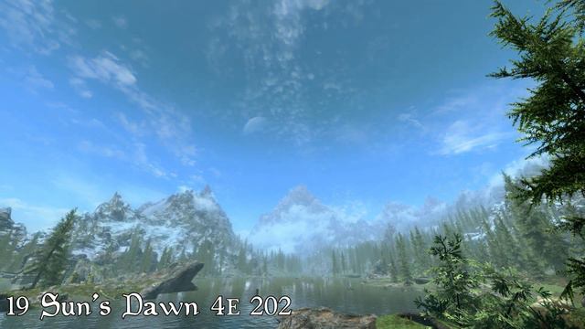 1 Year of Masser & Secunda in Skyrim [Timelapse + Annotations] [HD] [4K] смотреть онлайн