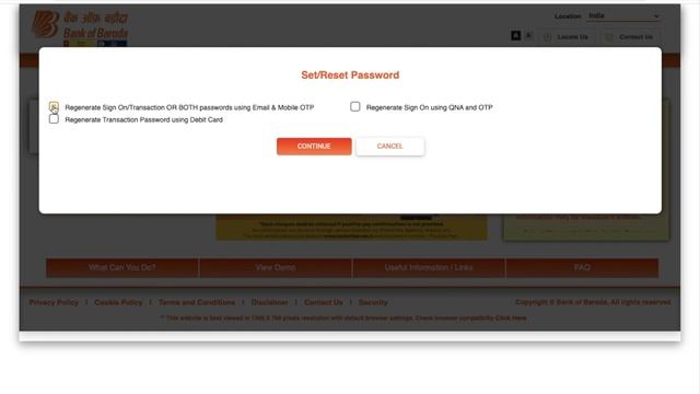 BOB Bank Net Banking User Id and Password Change Online | How To Change Net Banking Password in BoB смотреть онлайн