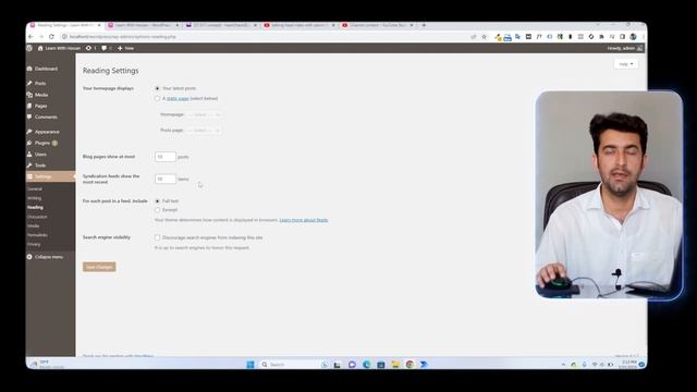 WordPress Settings Reading Settings #wordpress #wordpress_tutorial #course смотреть онлайн