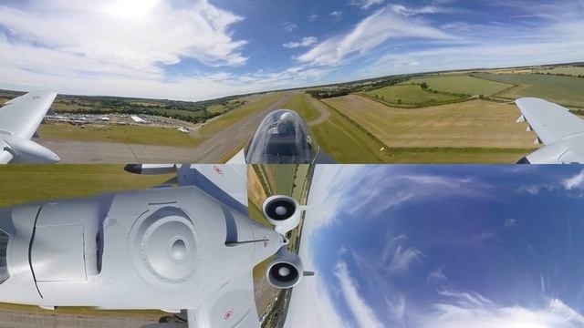 A-10 TANK BUSTER RC JETS (360 PANORAMIC ONBOARD VIDEO) *You control the view !* смотреть онлайн