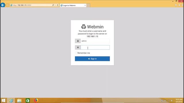 Webmin | FreeBSD 11.2 смотреть онлайн