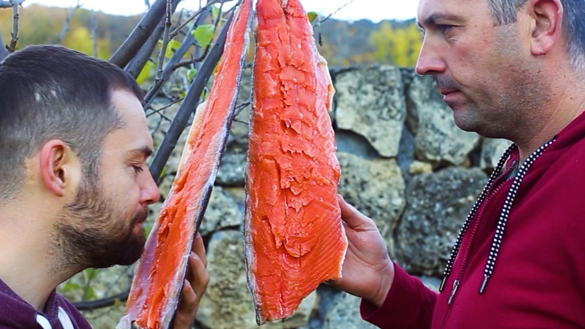 Почти селедка под шубой, только форель. Салат шуба из красной рыбы