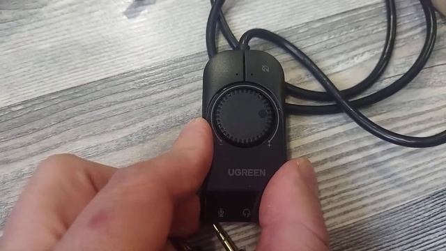 Звуковая внешняя карта UGREEN смотреть онлайн