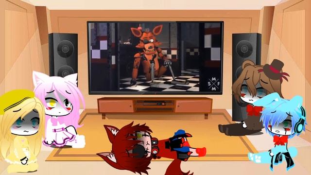 Fnaf Toys+Foxy React to Noticed смотреть онлайн