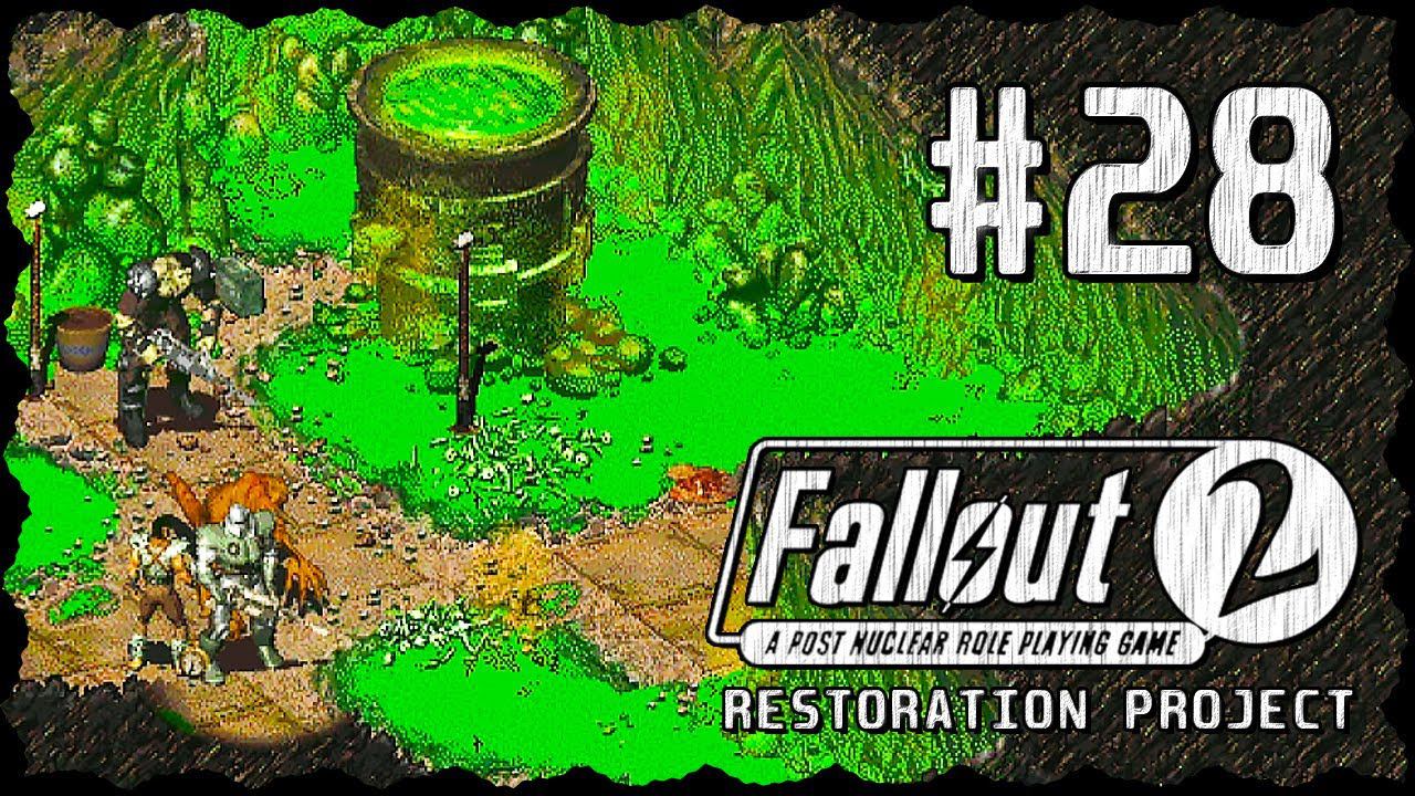 Fallout 2 (Фоллаут 2) ➤ Прохождение - Часть 28 ➤ ВОЕННАЯ БАЗА - НКР #Fallout2